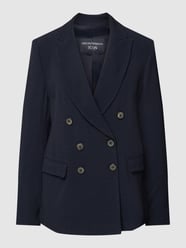 Blazer mit Strukturmuster von Emporio Armani - 9