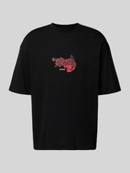 Oversized T-shirt van puur katoen model 'DOMANS' van HUGO - 46