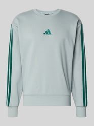 Sweatshirt mit Rundhalsausschnitt und Logo von adidas Sportswear - 41