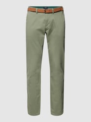 Chino met riem van MCNEAL Groen - 7