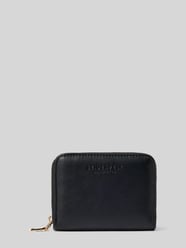 Portemonnaie aus Leder mit Label-Prägung Modell 'YLVA' von Seidenfelt - 33