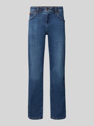 Regular Fit Straight Fit Jeans mit Medium Wash Modell 'Texas' von Wrangler - 24
