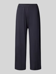 Wide Fit Stoffhose aus Viskose-Mix mit elastischem Bund von Marc O'Polo Denim - 8