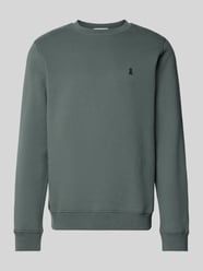 Regular fit sweatshirt van puur biologisch katoen Model 'BAARO FLEECE' van ARMEDANGELS - 6