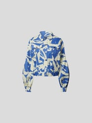 Jeansjacke mit Allover-Muster von Stine Goya Blau - 33