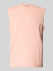 T-Shirt mit Stitching von JACK & JONES Orange - 31