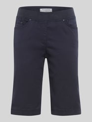 Bermudy o kroju regular fit z mieszanki bawełny od Raphaela By Brax - 23