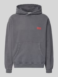 Bluza z kapturem z bawełny model 'PLIZZY' od American Vintage - 20