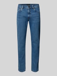 Regular Fit jeans met steekzakken van bugatti - 7