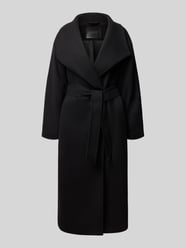 Kurzmantel mit Bindegürtel von Gina Tricot - 23