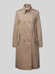 Mantel mit Umlegekragen Modell 'HARLESTON' von Drykorn Beige - 43