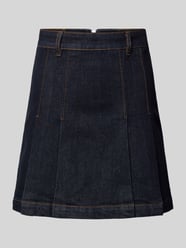 Mini-Jeansrock aus Baumwoll-Mix Modell 'GERELISE' von HUGO - 11