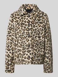 Regular Fit Webpelzjacke mit Woll-Anteil von Tom Tailor - 17