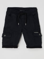 Cargoshorts mit elastischem Bund  von Blue Effect Blau - 45