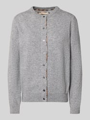 Kurtka o kroju regular fit z dzianiny z mieszanki wełny i bawełny model ‘PENDLE’ od Barbour - 28