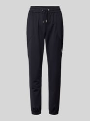 Jogpants met elastische band model 'Jill' van monari - 2