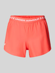 Short met elastische band en logo van Under Armour - 16