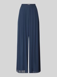 Relaxed Fit Marlenehose mit Nahtreißverschluss von Christian Berg Cocktail - 22