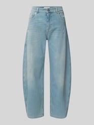 Barrel Jeans aus Baumwoll-Mix Modell 'Mari leap' von OPUS PANTS - 1