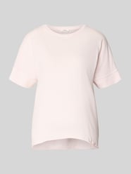 Relaxed Fit T-Shirt aus reiner Baumwolle von s.Oliver RED LABEL Pink - 44