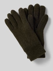 Handschuhe mit Label-Detail Modell 'Carlton' von Barbour Grün - 17