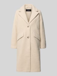 Mantel mit Bouclé-Struktur Modell 'VMELENA' von VERO MODA - 6