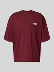 T-shirt z nadrukiem logo model 'GIXY' od American Vintage - 22