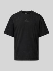 T-Shirt mit Label-Stitching von ADIDAS SPORTSWEAR Schwarz - 11