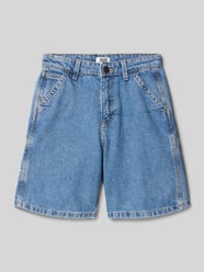 Regular Fit Jeansshorts im 5-Pocket-Design Modell 'TONY' von JACK & JONES - 16