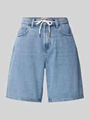 relaxed fit korte jeans van katoenmix model 'HOPE' van ONLY - 11