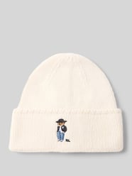Mütze mit gesticktem Bärenmotiv von Polo Ralph Lauren - 6