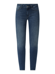 High Waist Jeans mit Stretch-Anteil von Liu Jo White - 4