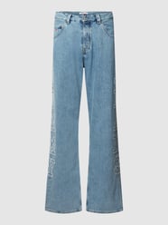 Relaxed Fit Jeans mit 5-Pocket-Design Modell 'AIDEN' von Tommy Jeans Blau / Türkis - 43