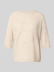 Regular Fit Strickpullover mit Alpaka-Anteil von s.Oliver RED LABEL Beige - 29