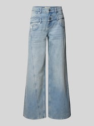 Wide Leg Jeans im Double-Layer-Look Modell 'Dancer' von ETIQUETT ESSENTIALS - 27