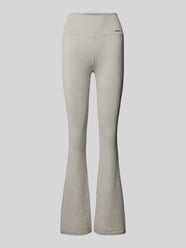 Flared Leggings mit Label-Detail von AIMN - 10