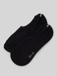 Kousenvoetjes met labelprint in een set van 2 paar van Snocks - 36