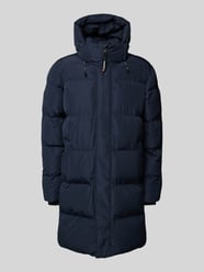 Steppjacke mit Kapuze von Superdry Blau - 40