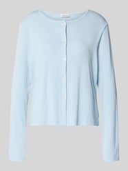 Comfort Fit Pyjama-Oberteil aus Baumwoll-Mix von Marc O'Polo - 39