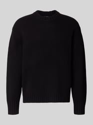 Relaxed Fit Strickpullover aus reiner Wolle von Antony Morato - 17