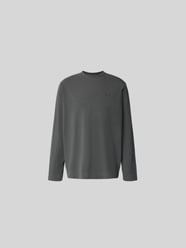 Relaxed Fit Longsleeve aus Baumwolle von Forét - 42