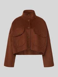Boxy Fit Jacke mit Pattentaschen Modell 'ARKLOW' von DRYKORN - 35