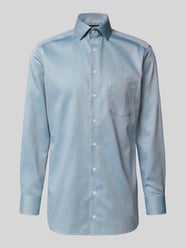 Modern fit zakelijk overhemd met kentkraag, model 'Global Kent' van OLYMP - 23