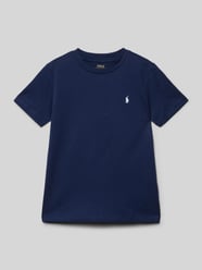 Regular Fit T-Shirt mit rückseitigem Label-Print von Polo Ralph Lauren Teens Blau - 20