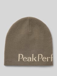 Mütze mit Logo-Schriftzug Modell 'PP Hat' von Peak Performance Beige - 1