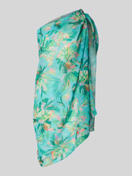 Pareo w stylu one-shoulder z detalem węzła model 'Sandra' od Venice Beach - 43