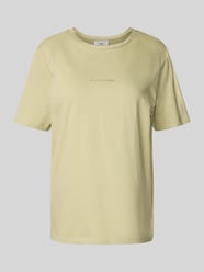 T-shirt met ronde hals en labeldetail van Marc O'Polo Denim - 23