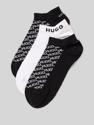 Sneakersocken im 3er-Pack mit Logo-Details von HUGO - 18