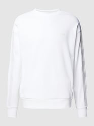 Sweatshirt mit Logo-Print von CK Calvin Klein Weiß - 22