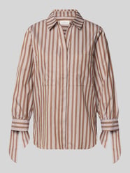 Regular Fit Bluse mit Knotendetails von Fynch-Hatton - 25